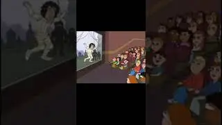 Michael Jackson takes Kid 😂 #shorts #familyguy