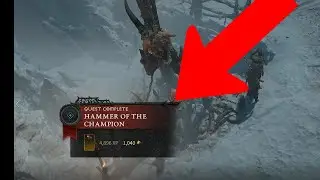 Diablo 4 Beta Only 4 Stat Line Rare?