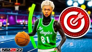 My 5'10 PLAYSHOT BUILD on NBA 2K22 is OVERPOWERED...