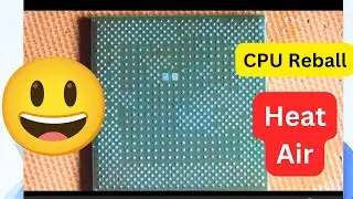 ic reballing | qualcomm cpu reballing easy trick | cpu reballing tips and trick ✅