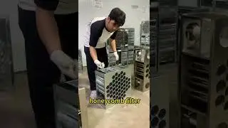 Three different  purifier electric filter
