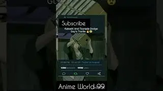 Kakashi And Tsunade Dodge Guy's Trurtle 🔥😨 || #shorts #shortvideo #naruto #narutoshippuden #viral