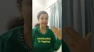 What is  EFT Tapping? How it is  done? #tapping #efttapping #emotions