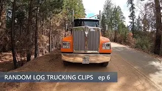 Random Log Trucking Clips ep6
