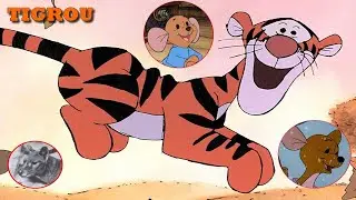 Tigrou : Fils de Maman Gourou ? Père de Petit Gourou ? Pas un tigre ? | Théories Disney