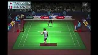 Real Badminton for iOS - iPhone and iPod Touch - gameplay video