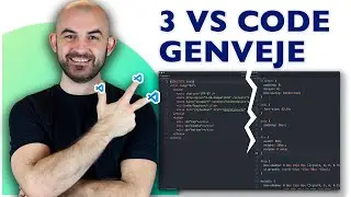 3 Produktive genveje i Visual Studio Code