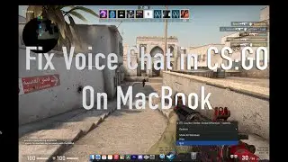 How to Fix Voice Chat Issues in Steam and CS:GO on MacBook