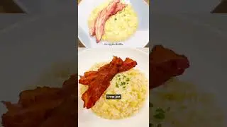 Food Wars! Apple Risotto with BACON!! #AnimeFood #anime