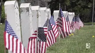 Memorial Day ceremonies in Lewistown, Great Falls, and East Helena