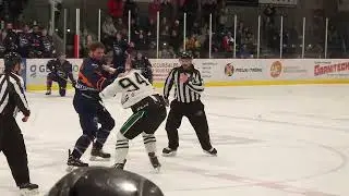Jonathan Fortier vs Antoine Guimond, Jan 12th 2024