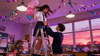 Cinta tumbuh dari insiden konyol di kampus, taklukkan segala tantangan 