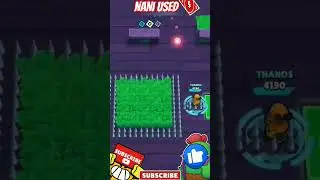 Nani Played UNO Reverse Card! #brawl #brawlstar #brawlstarsshorts #gaming #gamingvideos #shorts