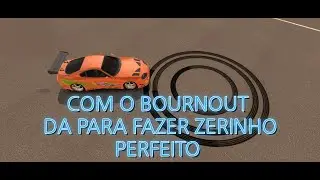 Como fazer o Bournout - Tuning Club