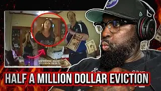 Evictions Caught On Tape: $29,000 Behind In Payments On A $500,000  House