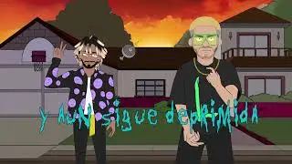 Blackie & Lois - Perdida [Visualizer Lyrics]
