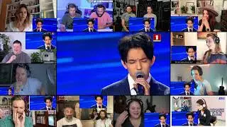 Dimash Kudaibergen SOS Slavic Bazaar. Димаш - S.O.S | Славянский базар. Reactions