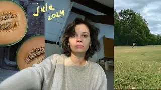 квадробика | худею (не толстею дальше) | война с комарами | французская дыня