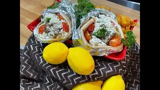 The Best Lamb Gyro Wrap You'll Ever Have: Homemade