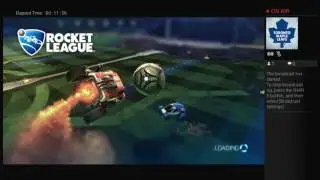 Testing stream w/ Rocket League