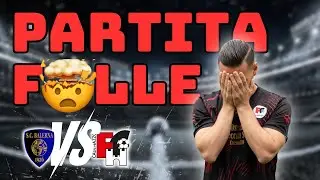 PARTITA FOLLE E ARBITRAGGIO SCANDALOSO - SC Balerna vs FC Cadenazzo