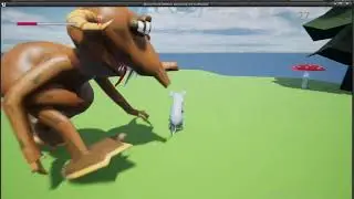 Start#gamedev#3D platformer.#Unreal Engine 4+Blender.#2