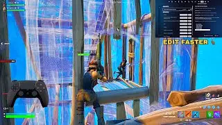 *FASTEST* EDITOR 📝 + BEST Controller Settings For Fast Edits & Aimbot (Sensitivity Guide & Tutorial)