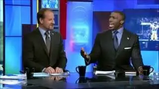Cowher interviews Ben, Hines, and Harrison