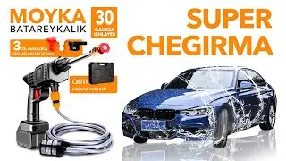 MINI KARCHER, MOSHINA YUVISH UCHUN MINI MOYKA APARATI ENDI O'ZBEKISTONDA
