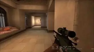 Insane AWP no scope clutch by bLess