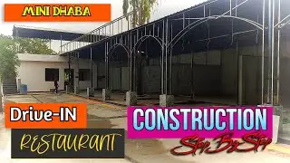 Build Drive-In Mini Dhaba concept || restaurant ideas || innovative drivein plan hyderabad