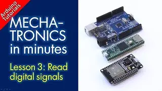 Tutorial: Use digitalRead to monitor digital sensors