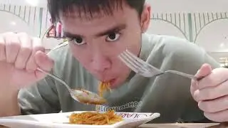 michael alfharino's VLOG in city centrum samarinda (february 25, 2024) - russian language version