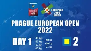 Prague European Open 2022 - Day 1 - Tatami 2