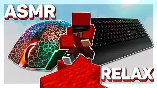 АСМР БедВарс. Logitech g213 и Bloody a7 Bedwars ASMR