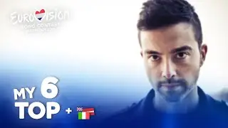 Eurovision 2020 - Top 6 (NEW: 🇮🇹🇱🇻🇦🇺)