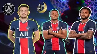 نيمار ، مبابي و لاعبي باريس سان جرمان يهنؤن المسلمين بشهر رمضان
