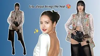 BLACKPINK Lisa Rocks A Sexy Underwear Trend Look