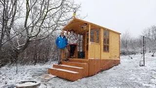 Prima zapada la cabana