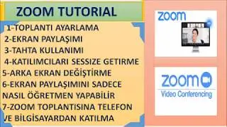 Zoom Programını nasıl kullanılır