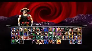 Mortal Kombat Mad Blood 1 version  KAJIN