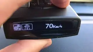 Настройки радар-детектора TrendVision Drive-700