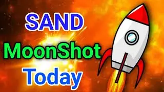 The Sandbox Moonshot Today || SAND Price Prediction & News Today! SAND Today News
