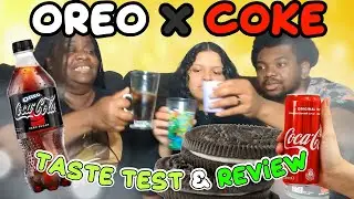 🔥 Coke x Oreo Taste Test: Hit Or Miss? You Won't Believe This Combo! 😱🍪🥤 🎉✨