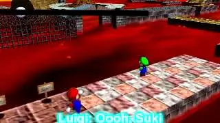 Luigi and the Lava