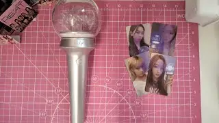Aespa lightstick распаковка!