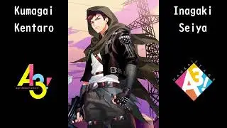 Mankai Company vocal comparisons [LEFT: Seiyuu | RIGHT: Stage]