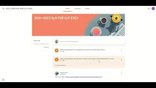 How To Confirm Your Presence As Student On Google Classroom