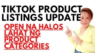 Tiktok Product Listings Update
