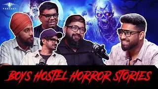 Boys Hostel Horror Stories | Real Scary Stories in Hindi | सच्ची कहानी | Khooni Monday Podcast